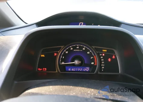 2009 Honda Civic Lx-S from USA, damaged, VIN 19XFA16629E021865